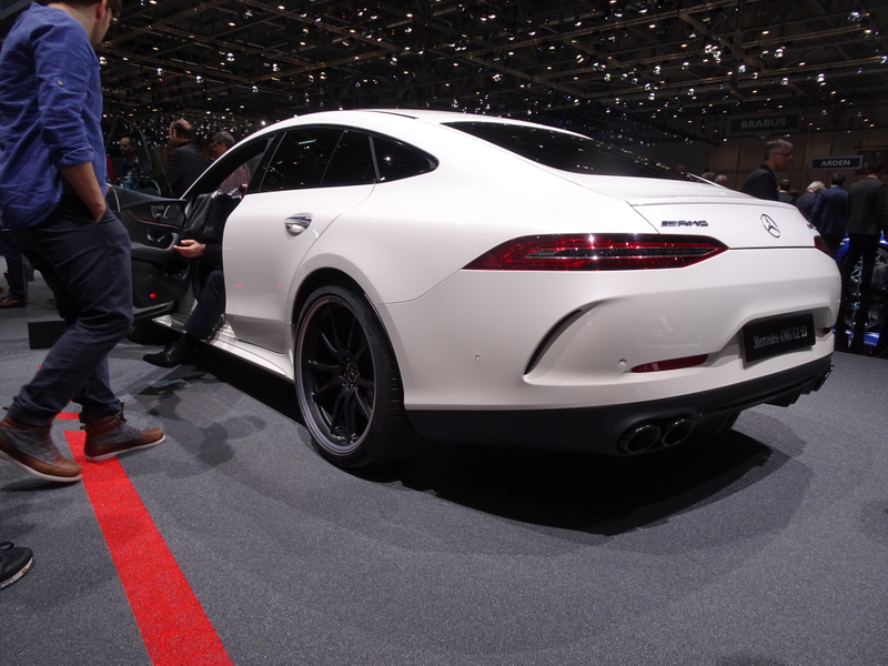 Illustration for article titled The 2019 Mercedes-AMG GT 4-Door Coupe Is So Popular I Couldn't Get Near It